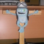 Crucified Crazy Frog
