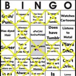 Does Anime Count As A Cartoon | image tagged in non-binary bingo,non-binary | made w/ Imgflip meme maker