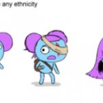 Pibby Can Be any ethnicity meme