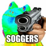 gun poggers | SOGGERS | image tagged in gifs,guns | made w/ Imgflip video-to-gif maker