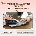 Freight Bill Auditing Services Outsourcing Need GIF Template