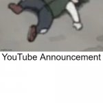 Jemy YouTube announcement meme