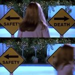 Scary Movie Safety Death meme