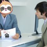 Sloth banker Imgflip_bank