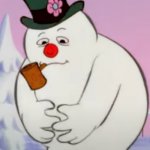 Frosty | Me remembering it's NNN | image tagged in frosty | made w/ Imgflip meme maker