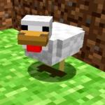 (Properly Sized) Minecraft Advice Chicken