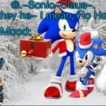 .-Sonic-Claus-.’s announcement template V1 meme
