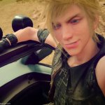 Prompto meme