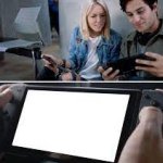 what are you playing? nintendo switch blank