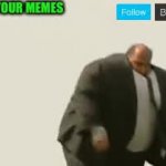 Announcement temp GIF Template