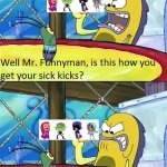 Is This How You Get Your Sick Kicks | EPISODE OF TEEN TITANS G…; CARTOON NETWORK! | image tagged in is this how you get your sick kicks,teen titans go,oh my goodness,teenage mutant ninja titans,cartoon network | made w/ Imgflip meme maker