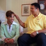 Prince and Muhammad Ali