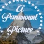 Paramount logo (Old 1982 - 1991) GIF Template
