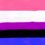 genderfluid flag meme