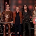 Maneskin and Ellen meme