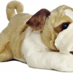 Plush Bulldog