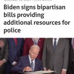 Biden Police Funding