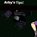 Arby's Tips meme