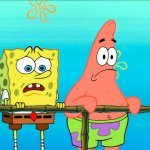 spongebob and patrick template