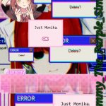 Jummy's Monika temp meme