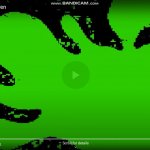 Pibby glitch green screen GIF Template