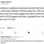 J.K. Rowling burn