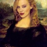 Kylie Mona Lisa