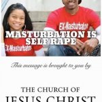 Masturbation is self-rape