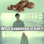 Harry Potter and Dumbledore | What happened to him? He tried writing DAX but he didn't understand Filter and Row context. | image tagged in harry potter and dumbledore | made w/ Imgflip meme maker
