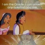 I am the oracle template
