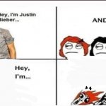Hey, I'm Justin Bieber