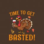 Thanksgiving Turkey - Time to get basted
