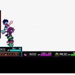 Deltarune battle