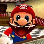 Cursed SMG4 Mario