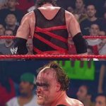 WWE Kane Unmasked face reveal template