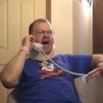 Tourettes Guy On The Phone