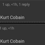 the Drizzy's saying Kurt cobain