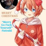 Sayori's Christmas temp