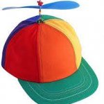 helicopter hat