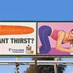 Carrot girl Billboard