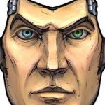 handsome jack mask