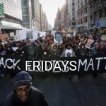 Happy Thanksgiving - Let the fights begin! | FRIDAYS | image tagged in black lives matter,thanksgiving,shopping,christmas,black friday | made w/ Imgflip meme maker