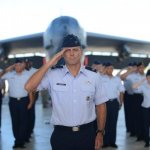 USAF Air Force Salute Military USA B-52 Bomber