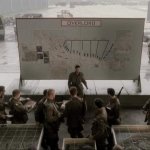 Band of Brothers Map