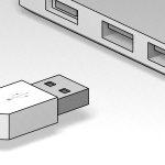 USB plug never goes in right way up meme