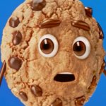 Chips Ahoy cookie template