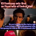 Kyle Rittenhouse mass shooter meme