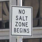 No salt zone begins