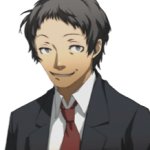 Adachi smirk