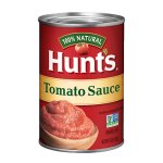 100% NATURAL Hunt's Tomato Sauce
